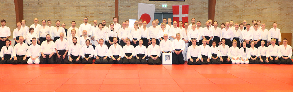 Aikido Easter Camp 2018 with Takao Arisue Sensei / participants