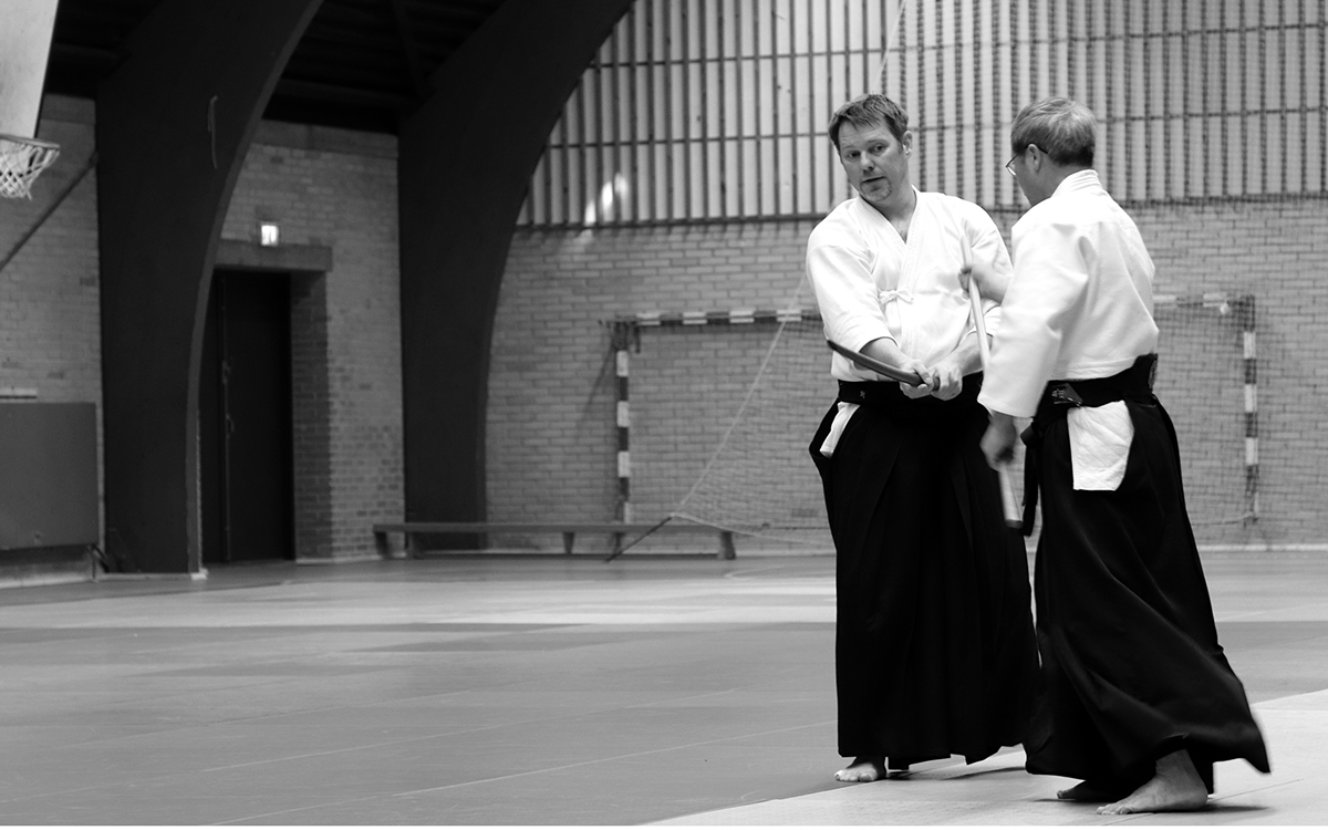 Takao Arisue Sensei og Peter Jakobsen 2018