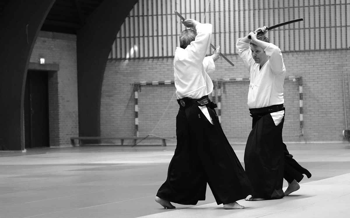 Takao Arisue Sensei og Peter Jakobsen 2018