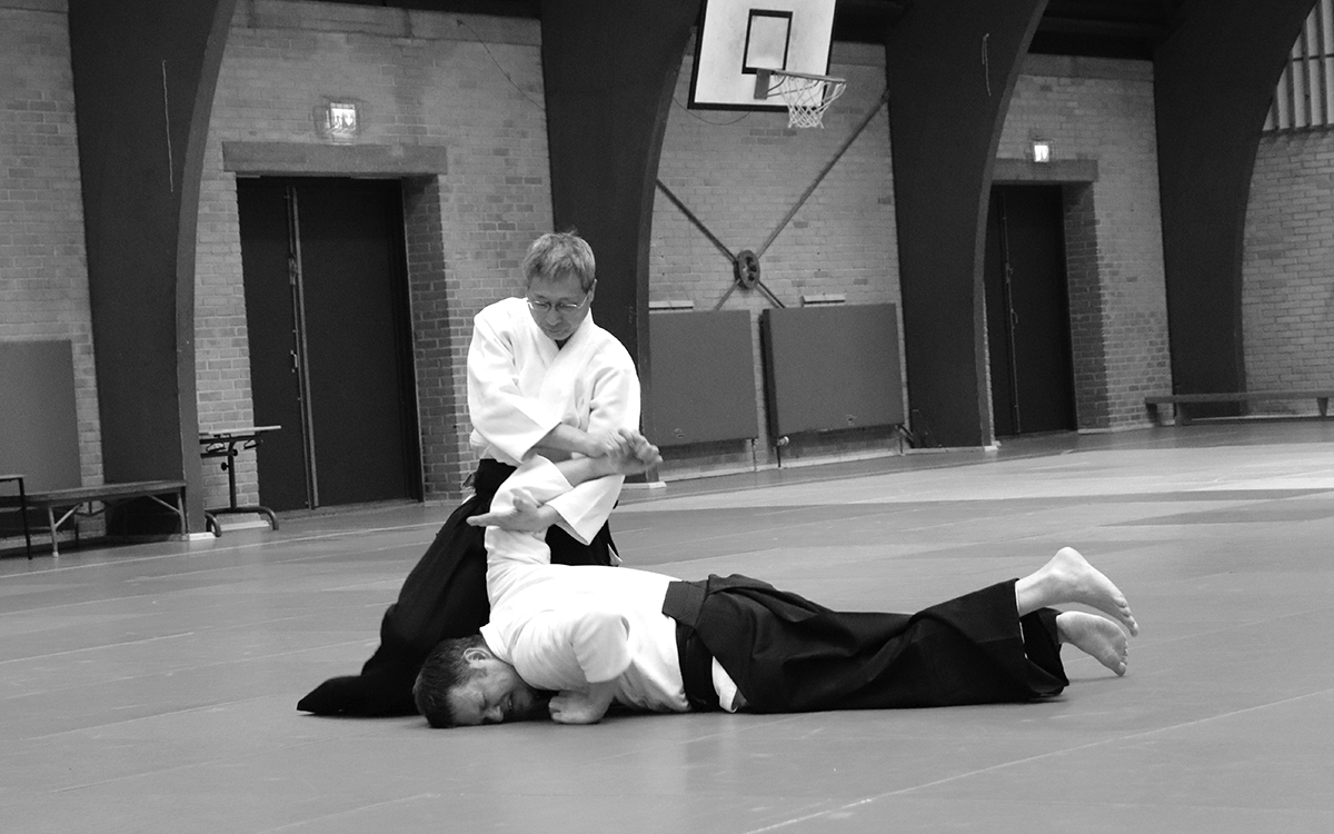 Takao Arisue Sensei og Peter Jakobsen 2018